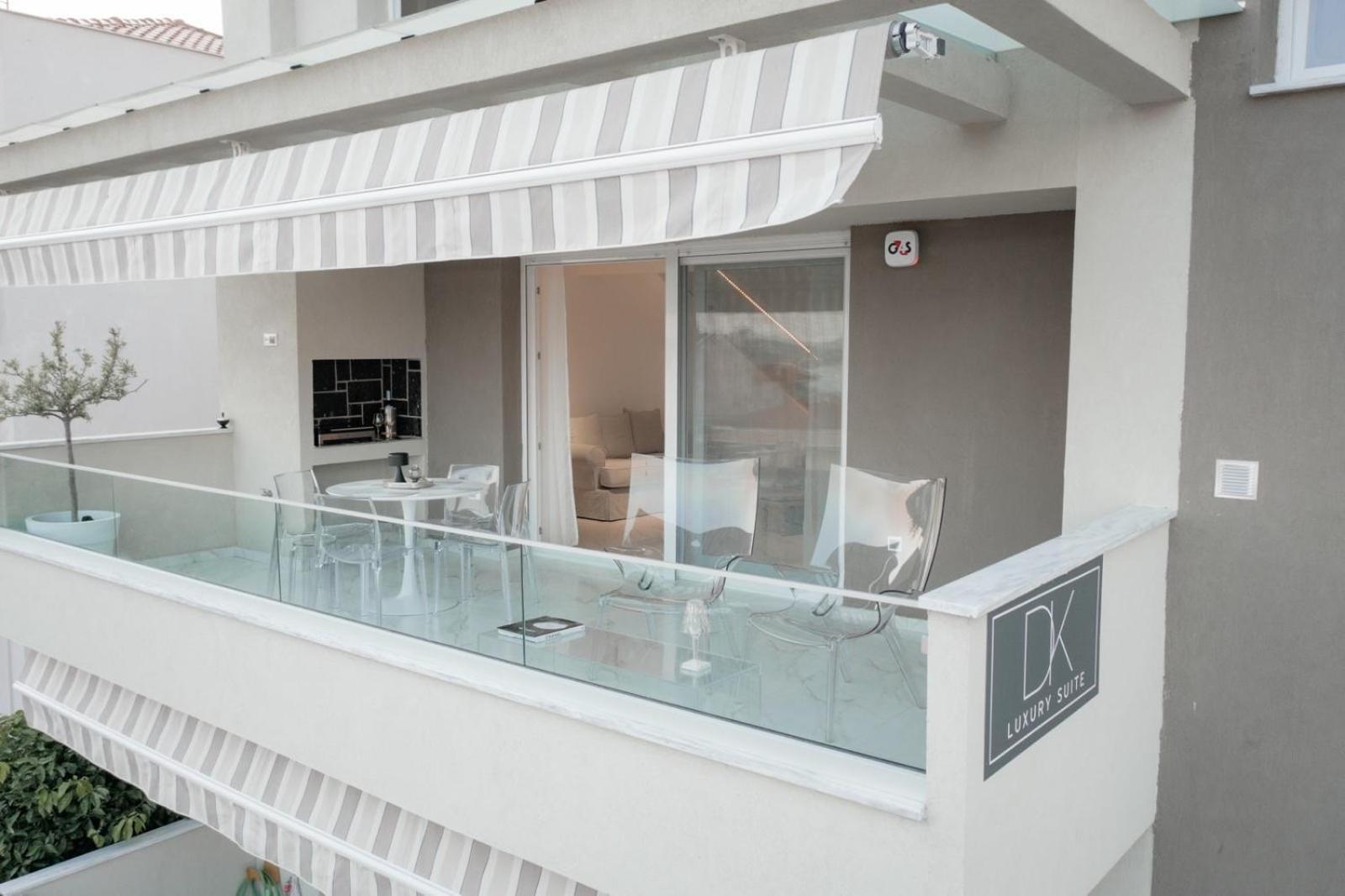 Dk Luxury Suite Nea Peramos  Exterior photo